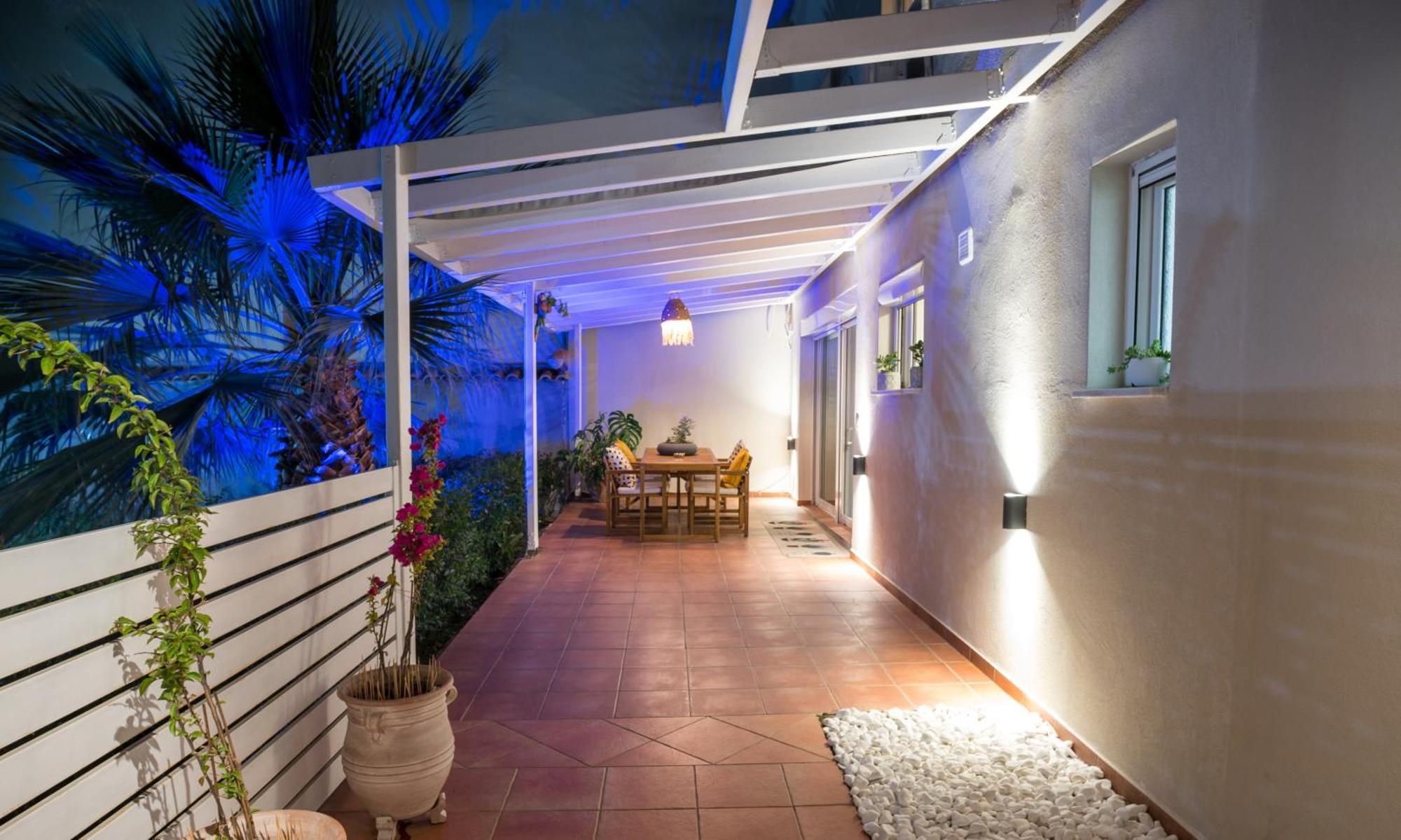 Apartamento Coconut Blue Itea Exterior foto