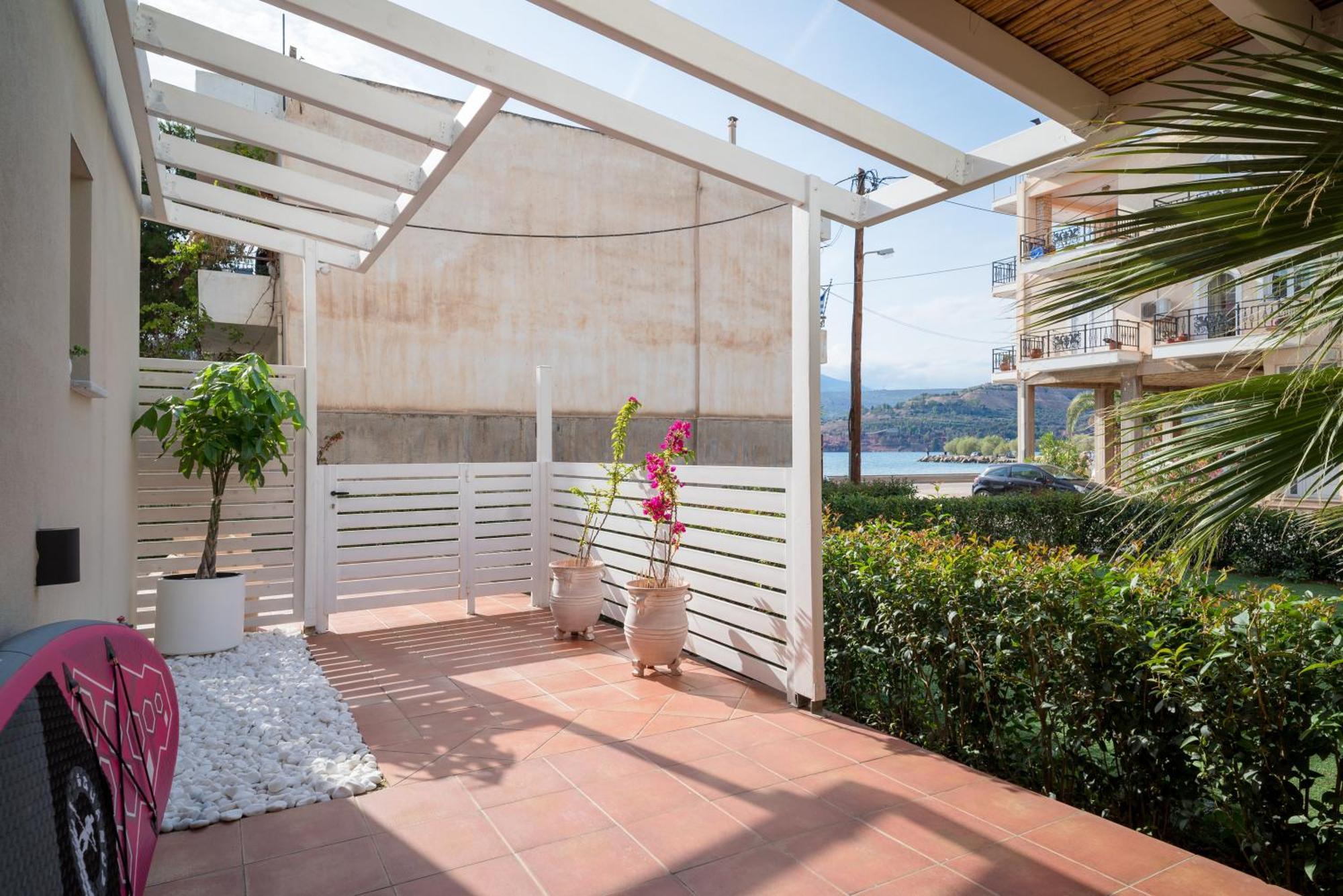 Apartamento Coconut Blue Itea Exterior foto