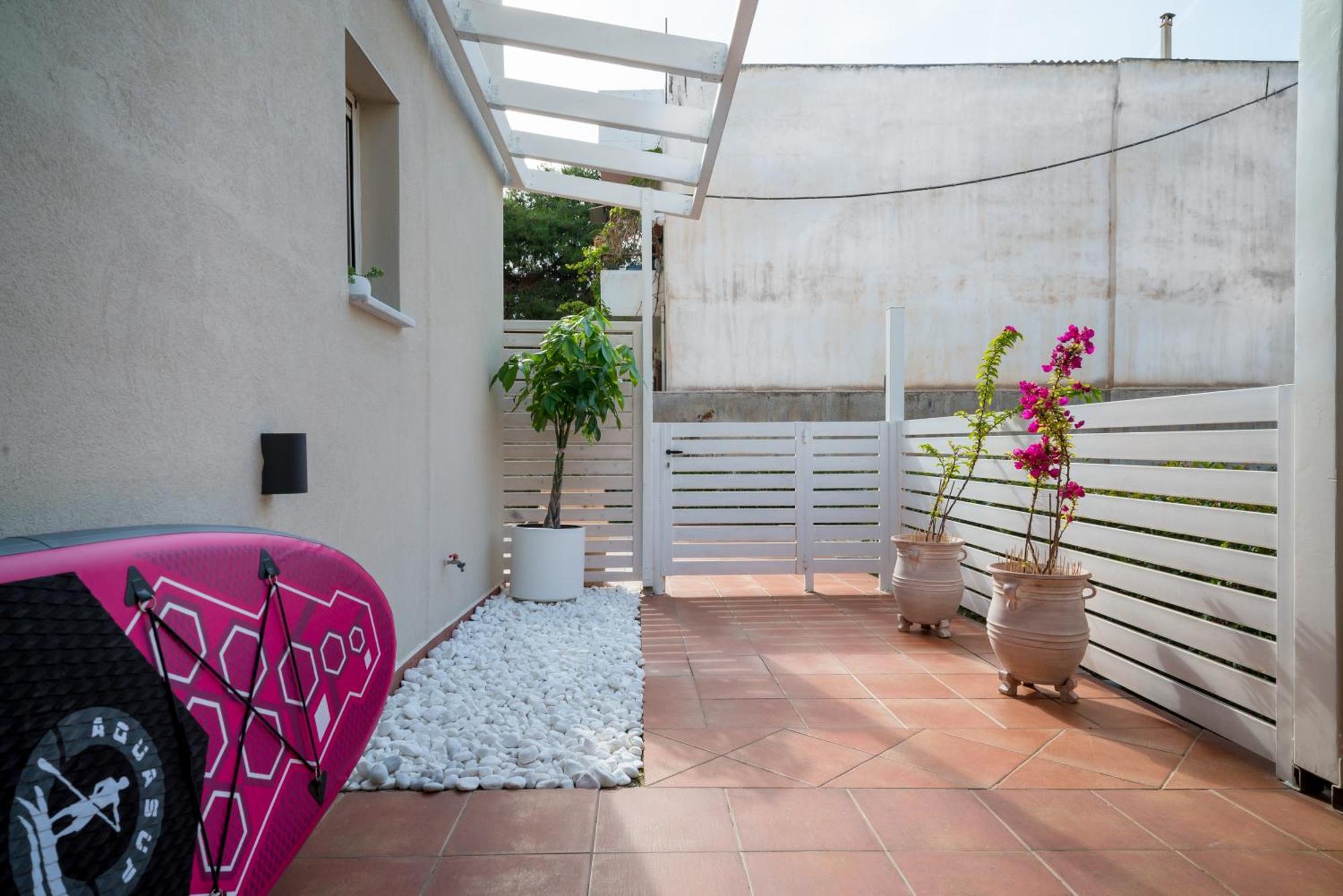 Apartamento Coconut Blue Itea Exterior foto