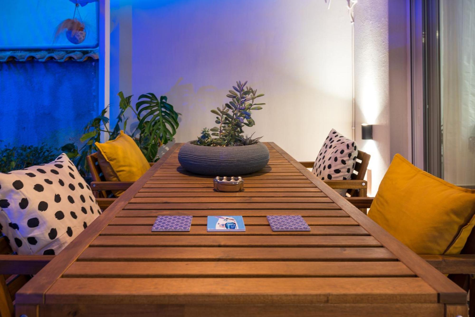 Apartamento Coconut Blue Itea Exterior foto