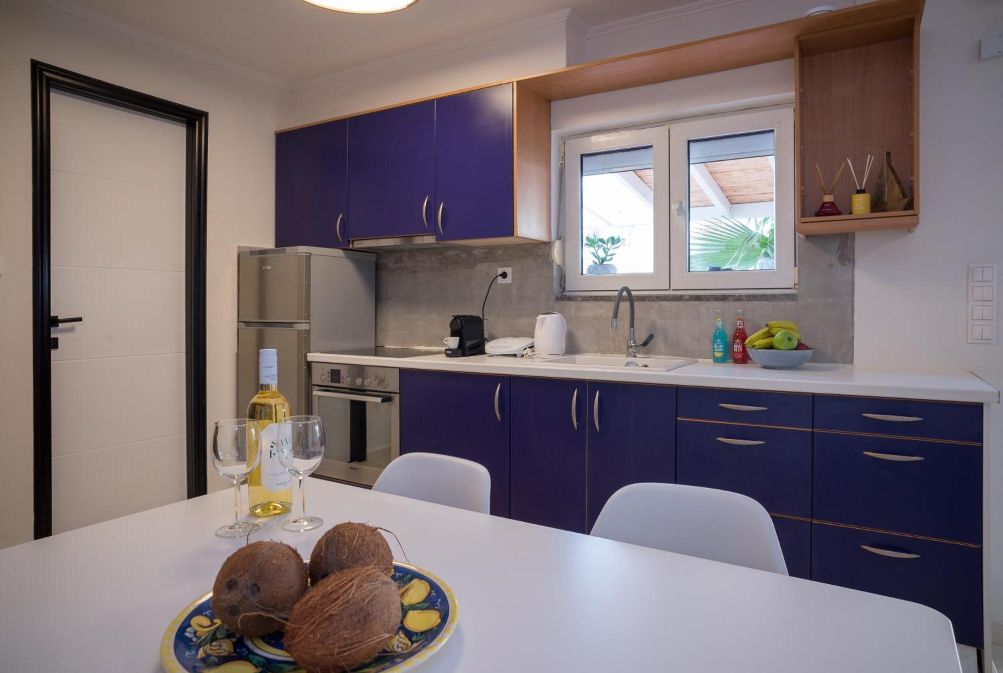 Apartamento Coconut Blue Itea Exterior foto
