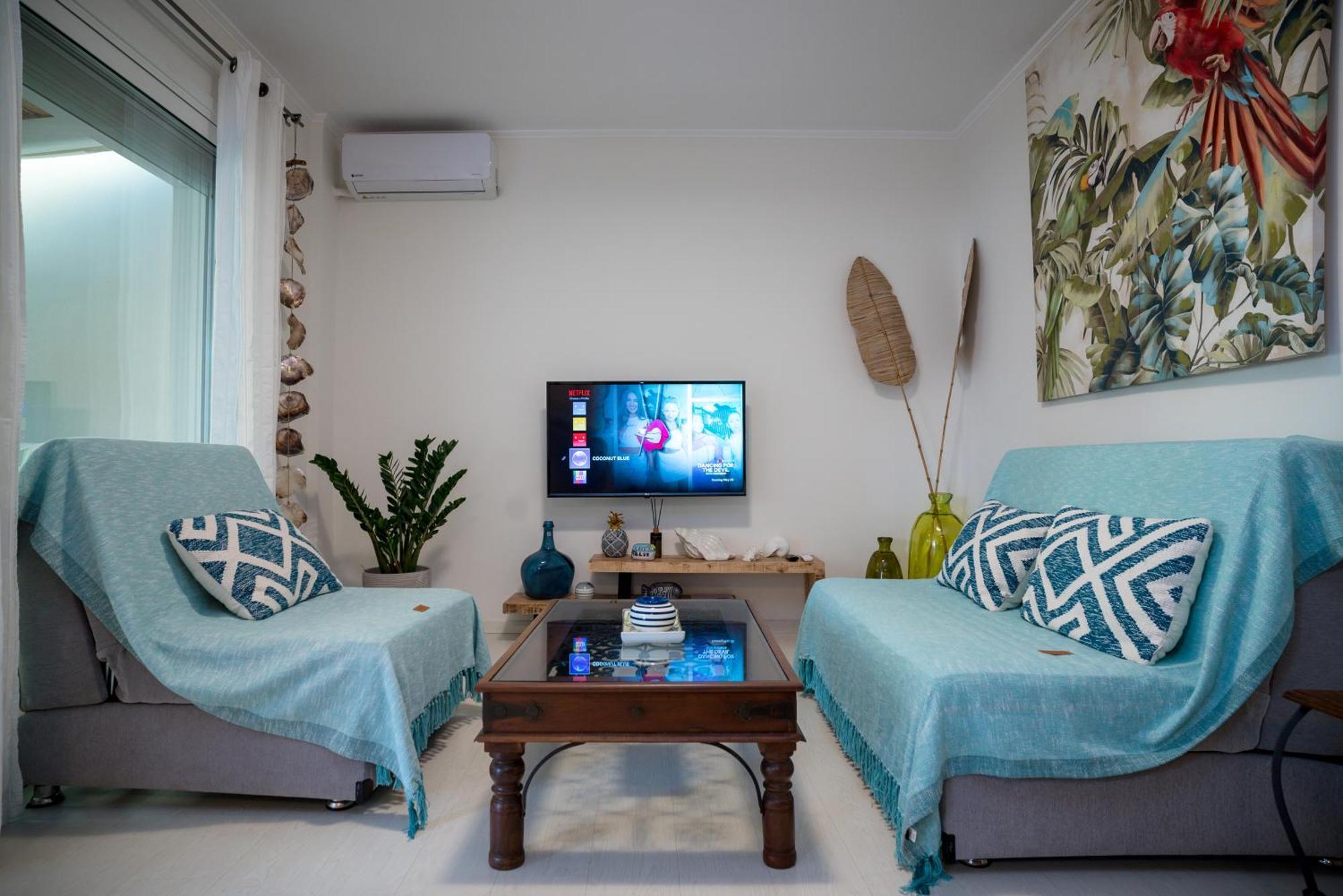 Apartamento Coconut Blue Itea Exterior foto