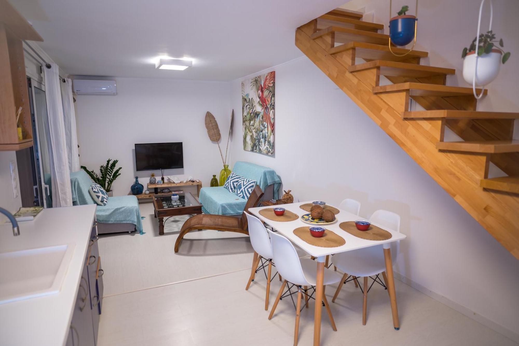 Apartamento Coconut Blue Itea Exterior foto