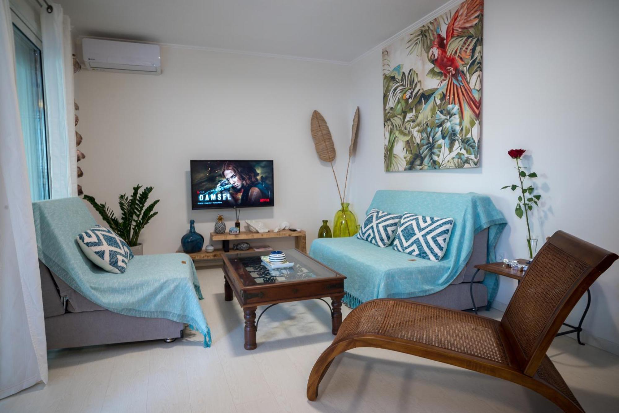 Apartamento Coconut Blue Itea Exterior foto