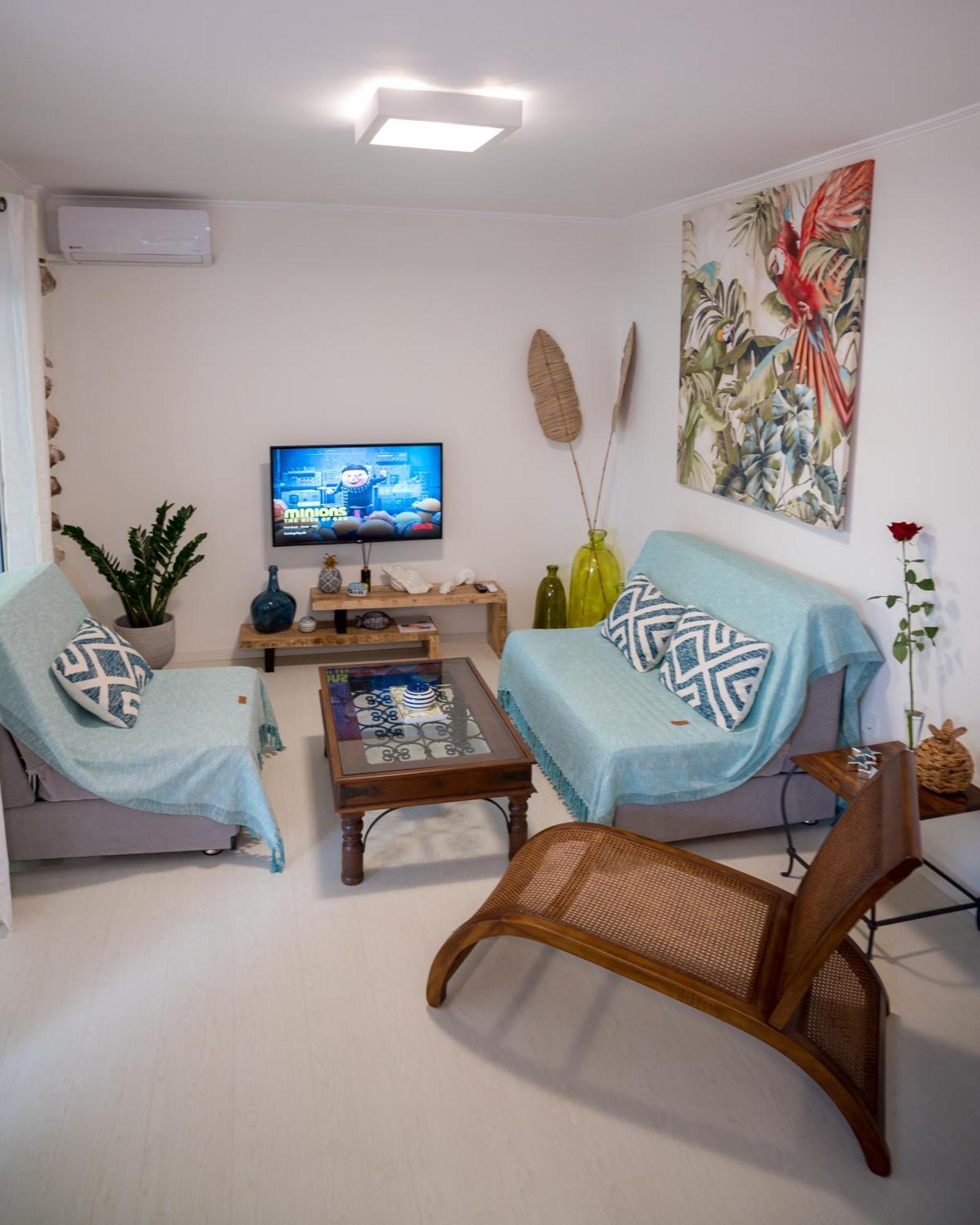 Apartamento Coconut Blue Itea Exterior foto