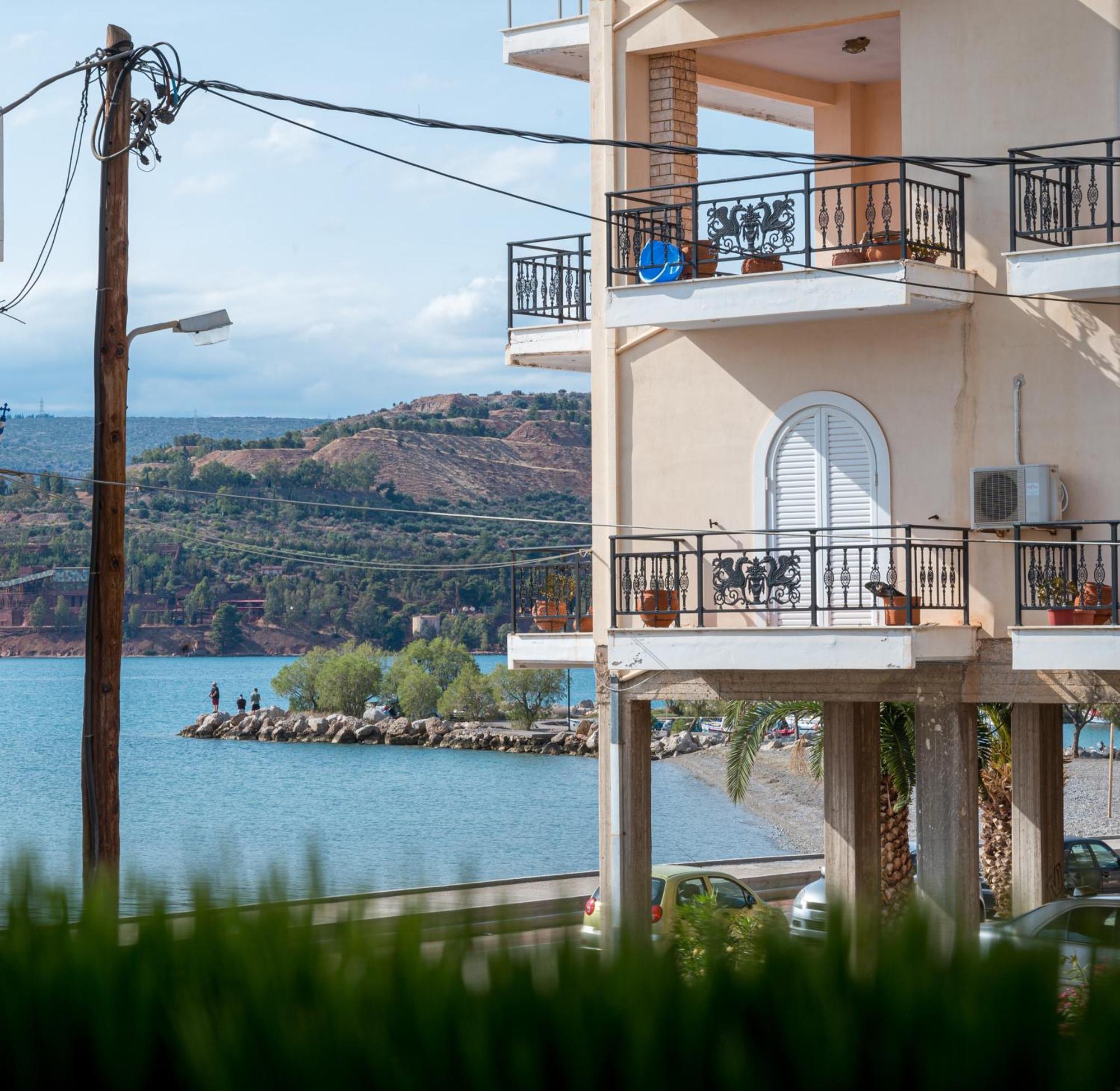 Apartamento Coconut Blue Itea Exterior foto